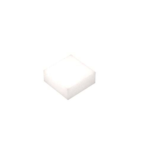 Gobricks 3024 Fundamentplatte, 1 x 1, 3024, 100 Teile, GDS-501, kompatibel mit Lego Bausteinen, Farbe: Milchweiß 091 von XYEIUGO