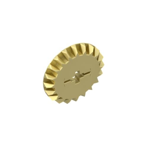 Gobricks 32198 Gear Technic Gear 20 Zähne Schrägung, 50 Stück, GDS-1104, kompatibel mit Lego Bausteinen, Farbe: Chrom, Gold 037 Gobricks 32198 Gear Technic Gear 20 Zähne Schrägung, 50 Stück, GDS-1104, kompatibel mit Lego Bausteinen, Farbe: Chrom, Gold 037 von XYEIUGO