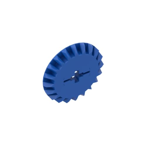 Gobricks 32198 Gear Technic Gear 20 Zähne Schrägung, 50 Stück, GDS-1104, kompatibel mit Lego Bausteinen, Farbe:Blau 050 Gobricks 32198 Gear Technic Gear 20 Zähne Schrägung, 50 Stück, GDS-1104, kompatibel mit Lego Bausteinen, Farbe:Blau 050 von XYEIUGO