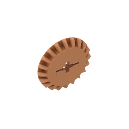 Gobricks 32198 Gear Technic Gear 20 Zahnschrägung, 50 Stück, GDS-1104, kompatibel mit Lego Bausteinen, Farbe:Medium Dark Flesh 084 Gobricks 32198 Gear Technic Gear 20 Zahnschrägung, 50 Stück, GDS-1104, kompatibel mit Lego Bausteinen, Farbe:Medium Dark Flesh 084 von XYEIUGO