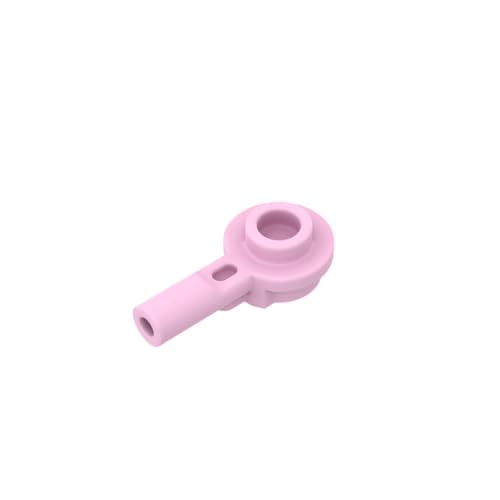 Gobricks 32828 Scharnierplatte, rund, 1 x 1, mit Hohlbolzen und horizontaler Stange, 1 l, 50 Stück, GDS-1570, kompatibel mit Lego-Bausteinen, Farbe: Hellrosa 011 Gobricks 32828 Scharnierplatte, rund, 1 x 1, mit Hohlbolzen und horizontaler Stange, 1 l, 50 Stück, GDS-1570, kompatibel mit Lego-Bausteinen, Farbe: Hellrosa 011 von XYEIUGO