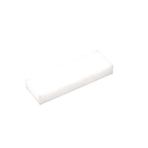 Gobricks 3623 Fundamentplatte Platte 1x3 3623 100 Teile GDS-503 Kompatibel mit Lego Bausteinen, Farbe: Milchweiß 091 Gobricks 3623 Fundamentplatte Platte 1x3 3623 100 Teile GDS-503 Kompatibel mit Lego Bausteinen, Farbe: Milchweiß 091 von XYEIUGO