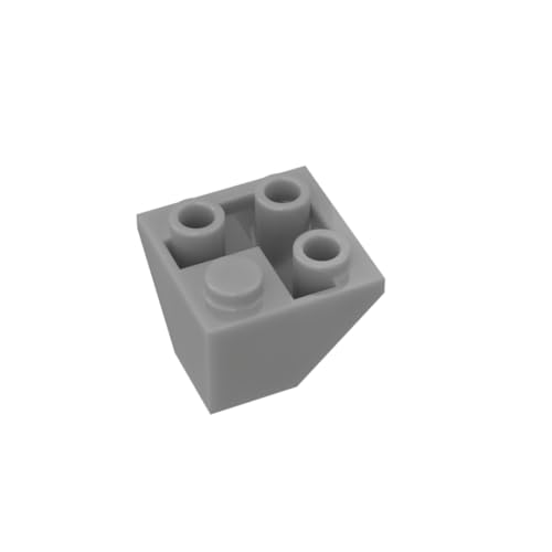 Gobricks 3676 Slope Brick 2x2 Ecke umgekehrte Neigung 50 Stück GDS-1040 Kompatibel mit Lego Bausteinen, Farbe: flach, Silber 073 Gobricks 3676 Slope Brick 2x2 Ecke umgekehrte Neigung 50 Stück GDS-1040 Kompatibel mit Lego Bausteinen, Farbe: flach, Silber 073 von XYEIUGO