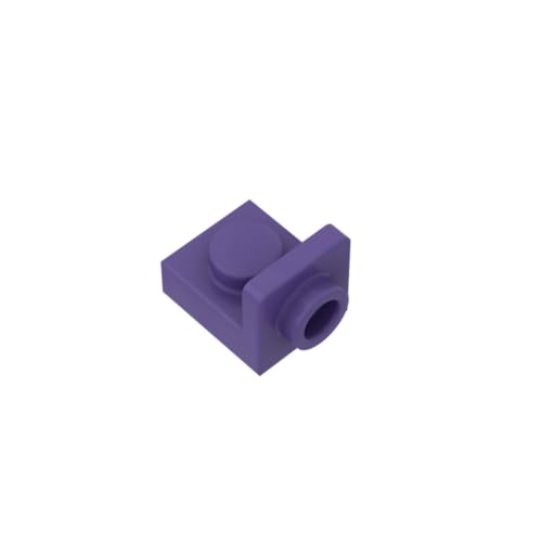 Gobricks 36840 Scharnierplattenhalterung, 1 x 1-1 x 1, umgekehrt, 50 Stück, GDS-1567, kompatibel mit Lego Bausteinen, Farbe:Dunkelviolett 060 Gobricks 36840 Scharnierplattenhalterung, 1 x 1-1 x 1, umgekehrt, 50 Stück, GDS-1567, kompatibel mit Lego Bausteinen, Farbe:Dunkelviolett 060 von XYEIUGO
