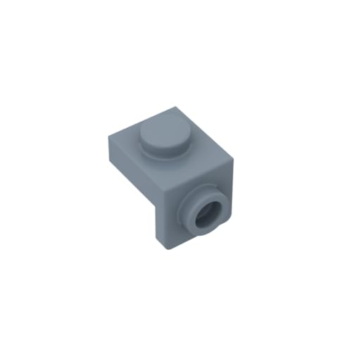 Gobricks 36841 Scharnierplattenhalterung, 1 x 1-1 x 1, 50 Stück, GDS-1377, kompatibel mit Lego Bausteinen, Farbe: Sandblau 054 Gobricks 36841 Scharnierplattenhalterung, 1 x 1-1 x 1, 50 Stück, GDS-1377, kompatibel mit Lego Bausteinen, Farbe: Sandblau 054 von XYEIUGO