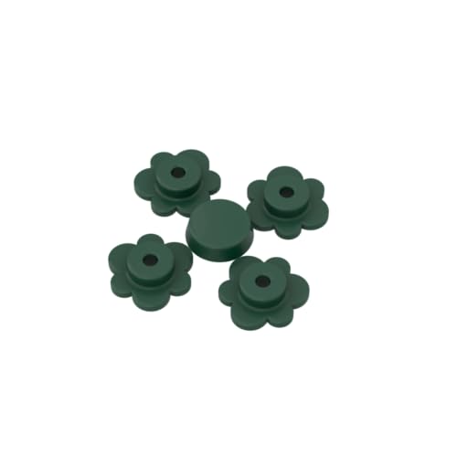 Gobricks 3742 Ornamente, Pflanze, Blume, klein, 50 Stück, GDS-1441, kompatibel mit Lego Bausteinen, Farbe: Dunkelgrün 047 Gobricks 3742 Ornamente, Pflanze, Blume, klein, 50 Stück, GDS-1441, kompatibel mit Lego Bausteinen, Farbe: Dunkelgrün 047 von XYEIUGO
