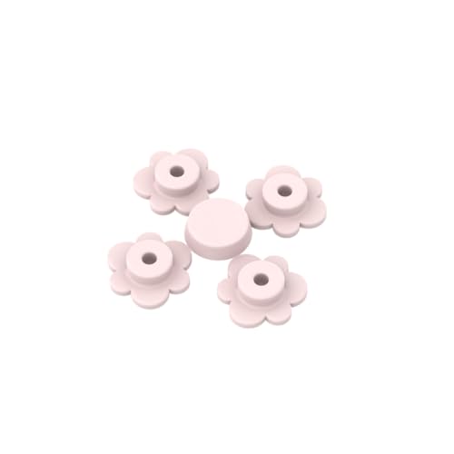 Gobricks 3742 Ornamente, Pflanze, Blume, klein, 50 Stück, GDS-1441, kompatibel mit Lego Bausteinen, Farbe: Hellrosa 017 Gobricks 3742 Ornamente, Pflanze, Blume, klein, 50 Stück, GDS-1441, kompatibel mit Lego Bausteinen, Farbe: Hellrosa 017 von XYEIUGO