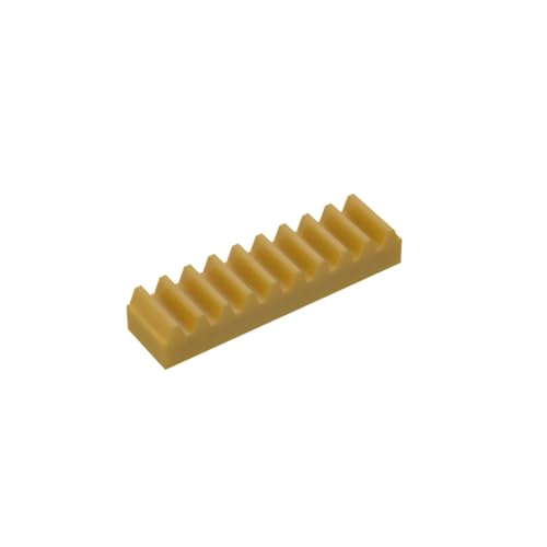 Gobricks 3743 Gear Technic Zahnstange, 1 x 4, 50 Teile, GDS-1171, kompatibel mit Lego Bausteinen, Farbe: Perlgold 035 Gobricks 3743 Gear Technic Zahnstange, 1 x 4, 50 Teile, GDS-1171, kompatibel mit Lego Bausteinen, Farbe: Perlgold 035 von XYEIUGO