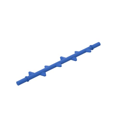 Gobricks 3828 Transportlenkrad, 50 Stück, GDS-1315, kompatibel mit Lego Bausteinen, Farbe: Blau 050 Gobricks 3828 Transportlenkrad, 50 Stück, GDS-1315, kompatibel mit Lego Bausteinen, Farbe: Blau 050 von XYEIUGO