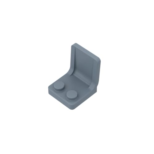 Gobricks 4079 Ornamente, Sitz/Stuhl, 2 x 2, 50 Stück, GDS-1308, kompatibel mit Lego-Bausteinen, Farbe: Sandblau 054 Gobricks 4079 Ornamente, Sitz/Stuhl, 2 x 2, 50 Stück, GDS-1308, kompatibel mit Lego-Bausteinen, Farbe: Sandblau 054 von XYEIUGO