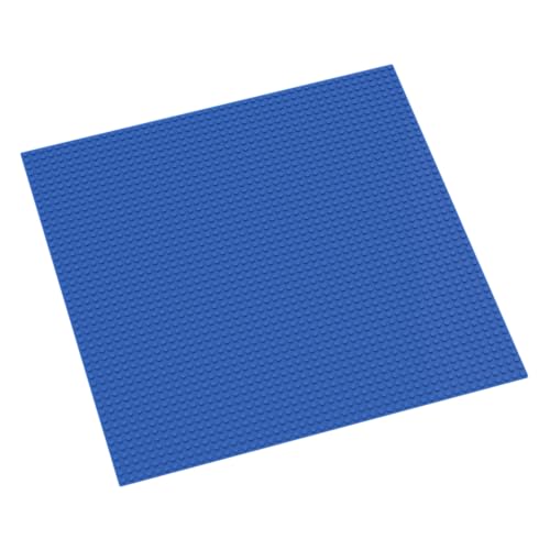 Gobricks 4186 Grundplatte, Grundplatte, 48 x 48, 1 Stück, GDS-1201, kompatibel mit Lego Bausteinen, Farbe: Blau 050 Gobricks 4186 Grundplatte, Grundplatte, 48 x 48, 1 Stück, GDS-1201, kompatibel mit Lego Bausteinen, Farbe: Blau 050 von XYEIUGO