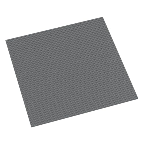 Gobricks 4186 Grundplatte, Grundplatte, 48 x 48, 1 Stück, GDS-1201, kompatibel mit Lego-Bausteinen, Farbe: Dunkelblaugrau 072 Gobricks 4186 Grundplatte, Grundplatte, 48 x 48, 1 Stück, GDS-1201, kompatibel mit Lego-Bausteinen, Farbe: Dunkelblaugrau 072 von XYEIUGO