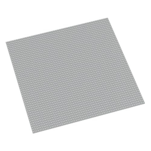 Gobricks 4186 Grundplatte, Grundplatte, 48 x 48, 1 Stück, GDS-1201, kompatibel mit Lego-Bausteinen, Farbe: Hellblaugrau 071 Gobricks 4186 Grundplatte, Grundplatte, 48 x 48, 1 Stück, GDS-1201, kompatibel mit Lego-Bausteinen, Farbe: Hellblaugrau 071 von XYEIUGO