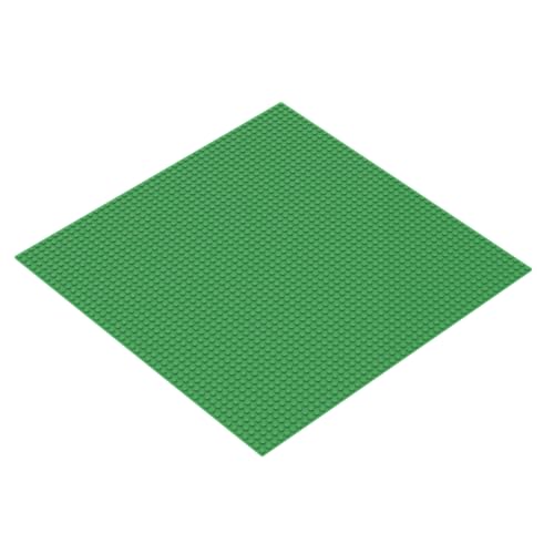Gobricks 4186 Grundplatte, Grundplatte, 48 x 48, 1 Stück, GDS-1201, kompatibel mit Lego-Bausteinen, Farbe: Hellgrün 37 von XYEIUGO