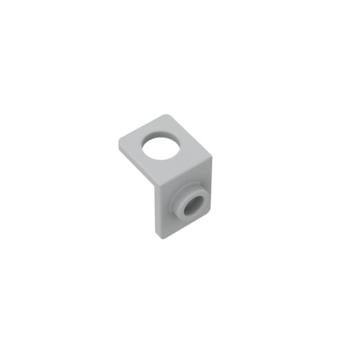 Gobricks 42446 Minifig-Haltebügel für Kleidung, 1 Nieten, GDS-1165, kompatibel mit Lego-Bausteinen, Farbe: Hellblaugrau 071, 50 Stück Gobricks 42446 Minifig-Haltebügel für Kleidung, 1 Nieten, GDS-1165, kompatibel mit Lego-Bausteinen, Farbe: Hellblaugrau 071, 50 Stück von XYEIUGO