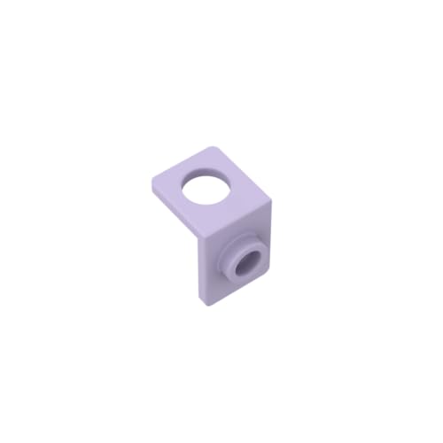 Gobricks 42446 Minifig-Haltebügel für Kleidung, 1 Nieten, GDS-1165, kompatibel mit Lego-Bausteinen, Farbe: Lavendel 063, 50 Stück Gobricks 42446 Minifig-Haltebügel für Kleidung, 1 Nieten, GDS-1165, kompatibel mit Lego-Bausteinen, Farbe: Lavendel 063, 50 Stück von XYEIUGO
