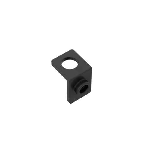 Gobricks 42446 Minifig-Haltebügel für Kleidung, 1 Nieten, GDS-1165, kompatibel mit Lego-Bausteinen, Farbe: Schwarz 080, 50 Stück Gobricks 42446 Minifig-Haltebügel für Kleidung, 1 Nieten, GDS-1165, kompatibel mit Lego-Bausteinen, Farbe: Schwarz 080, 50 Stück von XYEIUGO
