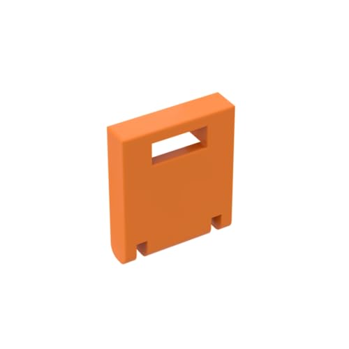 Gobricks 4345 Ornamente-Box, 2 x 2 x 2, hohle Nieten, 50 Stück, GDS-1502, kompatibel mit Lego-Bausteinen, Farbe: Orange 021 Gobricks 4345 Ornamente-Box, 2 x 2 x 2, hohle Nieten, 50 Stück, GDS-1502, kompatibel mit Lego-Bausteinen, Farbe: Orange 021 von XYEIUGO