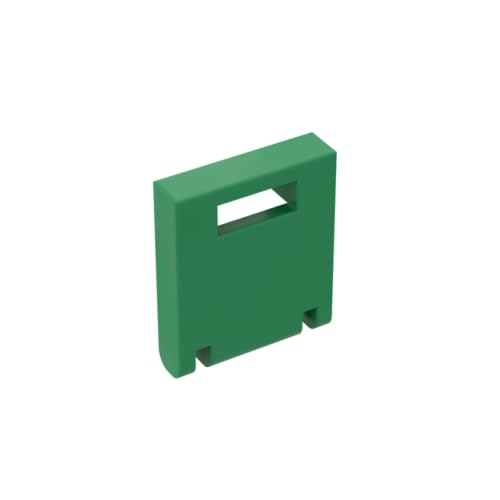 Gobricks 4346 Ornamente-Box, 2 x 2 x 2 Tür mit Schlitz, 50 Stück, GDS-1501, kompatibel mit Lego Bausteinen, Farbe: Grün 040 Gobricks 4346 Ornamente-Box, 2 x 2 x 2 Tür mit Schlitz, 50 Stück, GDS-1501, kompatibel mit Lego Bausteinen, Farbe: Grün 040 von XYEIUGO