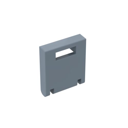 Gobricks 4346 Ornamente-Box, 2 x 2 x 2 Tür mit Schlitz, 50 Stück, GDS-1501, kompatibel mit Lego Bausteinen, Farbe: Sandblau 054 Gobricks 4346 Ornamente-Box, 2 x 2 x 2 Tür mit Schlitz, 50 Stück, GDS-1501, kompatibel mit Lego Bausteinen, Farbe: Sandblau 054 von XYEIUGO