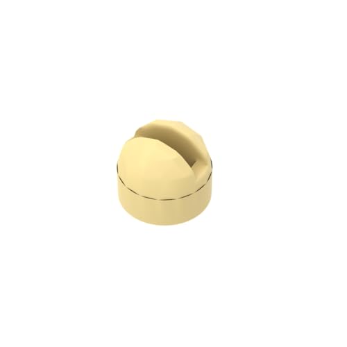 Gobricks 4592 Ornamente, Hebel, kleine Basis, 50 Stück, GDS-1316, kompatibel mit Lego-Bausteinen, Farbe: Hellgelb 029 Gobricks 4592 Ornamente, Hebel, kleine Basis, 50 Stück, GDS-1316, kompatibel mit Lego-Bausteinen, Farbe: Hellgelb 029 von XYEIUGO