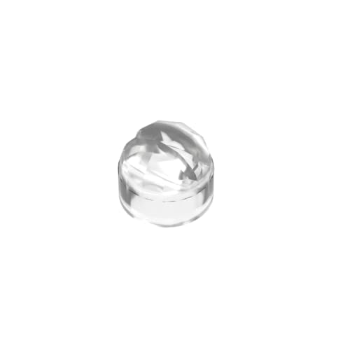 Gobricks 4592 Ornamente, Hebel, kleine Basis, 50 Stück, GDS-1316, kompatibel mit Lego-Bausteinen, Farbe: Trans-Clear 180 Gobricks 4592 Ornamente, Hebel, kleine Basis, 50 Stück, GDS-1316, kompatibel mit Lego-Bausteinen, Farbe: Trans-Clear 180 von XYEIUGO