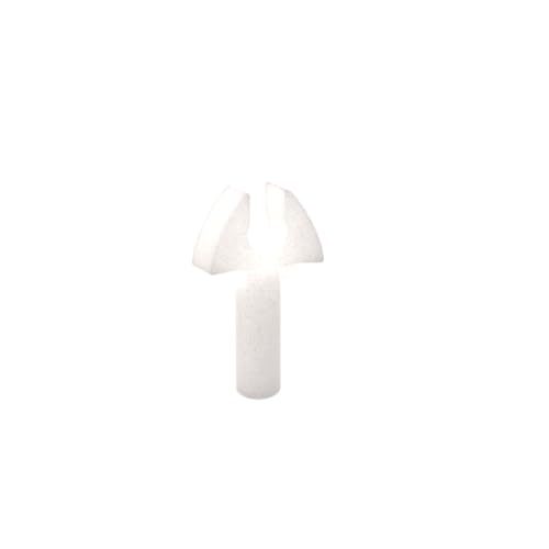 Gobricks 48729 GDS-1000 Dekorationselemente Stange 1L mit Clip 50 Stücke Kompatibel mit Lego-Steinen Farbe:Cremeweiß 091 Gobricks 48729 GDS-1000 Dekorationselemente Stange 1L mit Clip 50 Stücke Kompatibel mit Lego-Steinen Farbe:Cremeweiß 091 von XYEIUGO