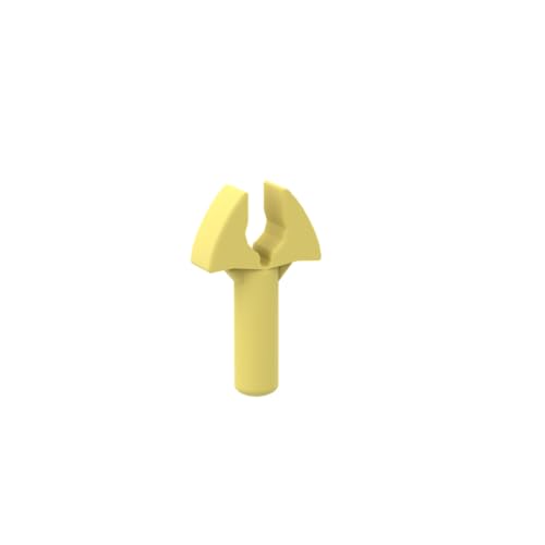 Gobricks 48729 GDS-1000 Dekorationselemente Stange 1L mit Clip 50 Stücke Kompatibel mit Lego-Steinen Farbe:Elfenbein 033 Gobricks 48729 GDS-1000 Dekorationselemente Stange 1L mit Clip 50 Stücke Kompatibel mit Lego-Steinen Farbe:Elfenbein 033 von XYEIUGO