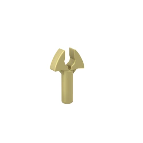 Gobricks 48729 GDS-1000 Dekorationselemente Stange 1L mit Clip 50 Stücke Kompatibel mit Lego-Steinen Farbe:Glänzend Gold 037 Gobricks 48729 GDS-1000 Dekorationselemente Stange 1L mit Clip 50 Stücke Kompatibel mit Lego-Steinen Farbe:Glänzend Gold 037 von XYEIUGO