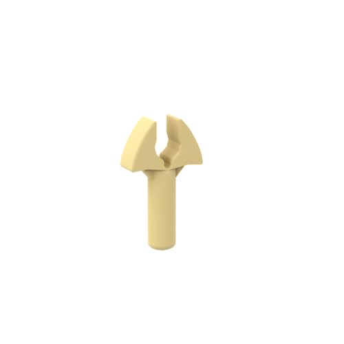 Gobricks 48729 GDS-1000 Dekorationselemente Stange 1L mit Clip 50 Stücke Kompatibel mit Lego-Steinen Farbe:Hellgelb 029 Gobricks 48729 GDS-1000 Dekorationselemente Stange 1L mit Clip 50 Stücke Kompatibel mit Lego-Steinen Farbe:Hellgelb 029 von XYEIUGO