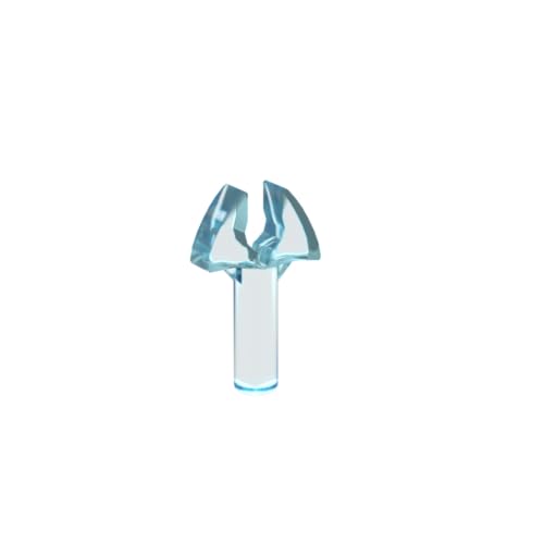Gobricks 48729 GDS-1000 Dekorationselemente Stange 1L mit Clip 50 Stücke Kompatibel mit Lego-Steinen Farbe:Leuchthellblau 152 Gobricks 48729 GDS-1000 Dekorationselemente Stange 1L mit Clip 50 Stücke Kompatibel mit Lego-Steinen Farbe:Leuchthellblau 152 von XYEIUGO