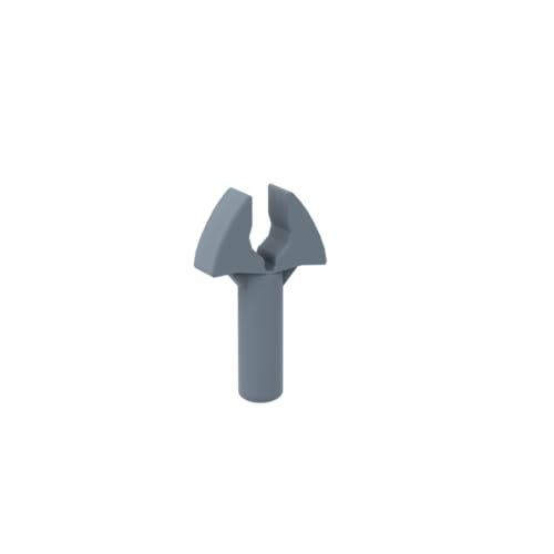 Gobricks 48729 GDS-1000 Dekorationselemente Stange 1L mit Clip 50 Stücke Kompatibel mit Lego-Steinen Farbe:Marineblau 054 Gobricks 48729 GDS-1000 Dekorationselemente Stange 1L mit Clip 50 Stücke Kompatibel mit Lego-Steinen Farbe:Marineblau 054 von XYEIUGO