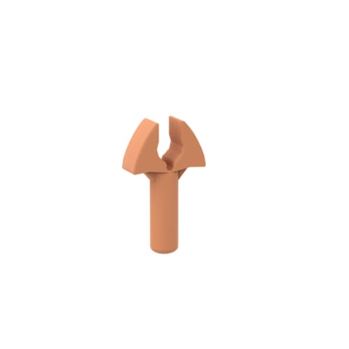 Gobricks 48729 GDS-1000 Dekorationselemente Stange 1L mit Clip 50 Stücke Kompatibel mit Lego-Steinen Farbe:Mittelhautfarben 038 Gobricks 48729 GDS-1000 Dekorationselemente Stange 1L mit Clip 50 Stücke Kompatibel mit Lego-Steinen Farbe:Mittelhautfarben 038 von XYEIUGO