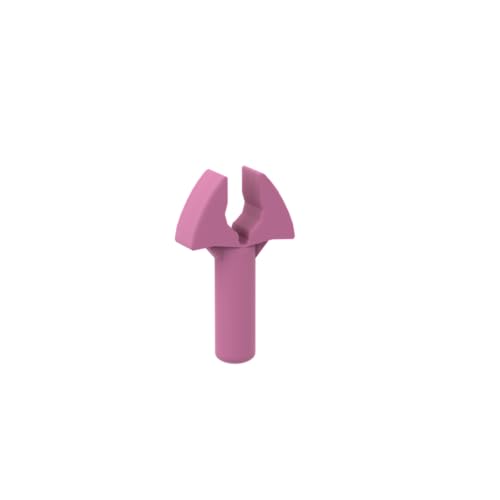 Gobricks 48729 GDS-1000 Dekorationselemente Stange 1L mit Clip 50 Stücke Kompatibel mit Lego-Steinen Farbe:Pfirsichrosa 012 Gobricks 48729 GDS-1000 Dekorationselemente Stange 1L mit Clip 50 Stücke Kompatibel mit Lego-Steinen Farbe:Pfirsichrosa 012 von XYEIUGO