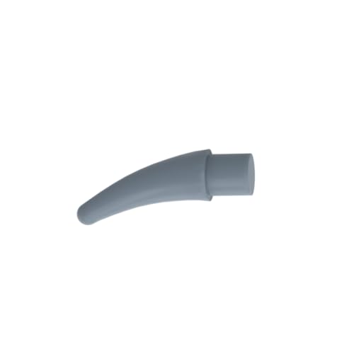 Gobricks 53451 Requisiten, Tier-Körperteil, Widerhaken/Klaue/Zahn/Talon/Horn, klein, 50 Stück, GDS-1462, kompatibel mit Lego-Bausteinen, Farbe: Sandblau 054 Gobricks 53451 Requisiten, Tier-Körperteil, Widerhaken/Klaue/Zahn/Talon/Horn, klein, 50 Stück, GDS-1462, kompatibel mit Lego-Bausteinen, Farbe: Sandblau 054 von XYEIUGO