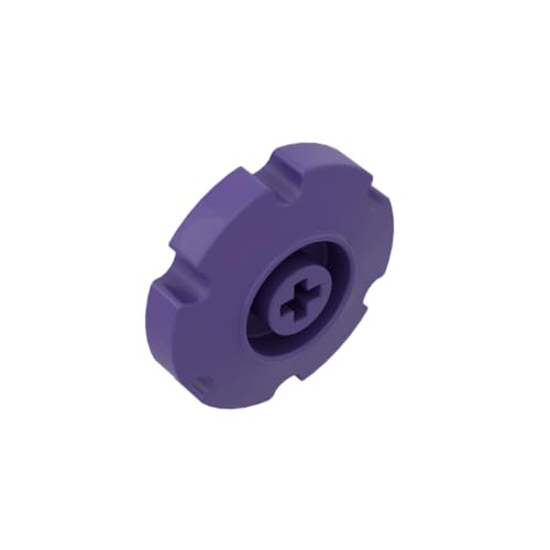 Gobricks 57520 Rad Technic Lauffläche Ritzelrad, klein, 50 Stück, GDS-1092, kompatibel mit Lego Bausteinen, Farbe: Dunkelviolett 060 Gobricks 57520 Rad Technic Lauffläche Ritzelrad, klein, 50 Stück, GDS-1092, kompatibel mit Lego Bausteinen, Farbe: Dunkelviolett 060 von XYEIUGO