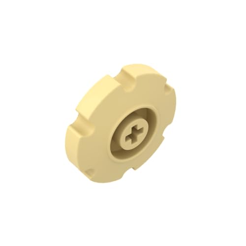 Gobricks 57520 Rad Technic Lauffläche Ritzelrad, klein, 50 Stück, GDS-1092, kompatibel mit Lego Bausteinen, Farbe: Hellgelb 029 Gobricks 57520 Rad Technic Lauffläche Ritzelrad, klein, 50 Stück, GDS-1092, kompatibel mit Lego Bausteinen, Farbe: Hellgelb 029 von XYEIUGO