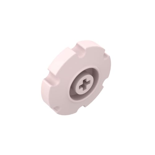 Gobricks 57520 Rad Technic Lauffläche Ritzelrad, klein, 50 Stück, GDS-1092, kompatibel mit Lego Bausteinen, Farbe: Hellrosa 017 Gobricks 57520 Rad Technic Lauffläche Ritzelrad, klein, 50 Stück, GDS-1092, kompatibel mit Lego Bausteinen, Farbe: Hellrosa 017 von XYEIUGO