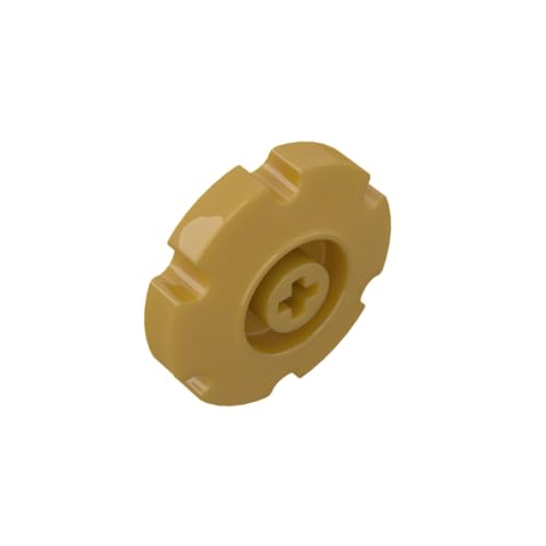 Gobricks 57520 Rad Technic Lauffläche Ritzelrad, klein, 50 Stück, GDS-1092, kompatibel mit Lego Bausteinen, Farbe: Perlgold 035 Gobricks 57520 Rad Technic Lauffläche Ritzelrad, klein, 50 Stück, GDS-1092, kompatibel mit Lego Bausteinen, Farbe: Perlgold 035 von XYEIUGO