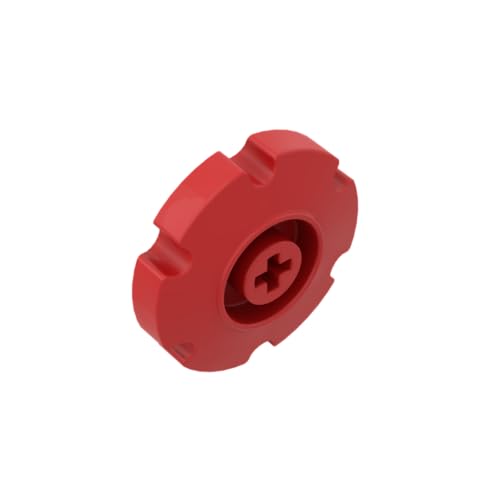 Gobricks 57520 Rad Technic Lauffläche Ritzelrad, klein, 50 Stück, GDS-1092, kompatibel mit Lego Bausteinen, Farbe: Rot 010 Gobricks 57520 Rad Technic Lauffläche Ritzelrad, klein, 50 Stück, GDS-1092, kompatibel mit Lego Bausteinen, Farbe: Rot 010 von XYEIUGO
