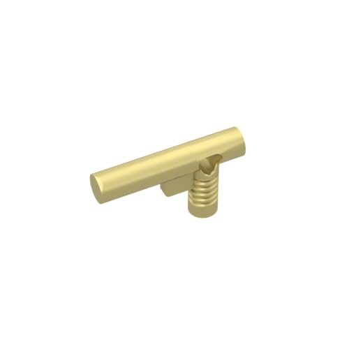 Gobricks 60849 Props Ausrüstung, Schlauchtülle/Pistole mit seitlichem Schnurloch, vereinfacht, 50 Stück, GDS-1311, kompatibel mit Lego-Bausteinen, Farbe: Chrom, Gold 037 Gobricks 60849 Props Ausrüstung, Schlauchtülle/Pistole mit seitlichem Schnurloch, vereinfacht, 50 Stück, GDS-1311, kompatibel mit Lego-Bausteinen, Farbe: Chrom, Gold 037 von XYEIUGO