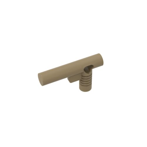 Gobricks 60849 Props Ausrüstung, Schlauchtülle/Pistole mit seitlichem Schnurloch, vereinfacht, 50 Stück, GDS-1311, kompatibel mit Lego Bausteinen, Farbe: Dark Tan 034 Gobricks 60849 Props Ausrüstung, Schlauchtülle/Pistole mit seitlichem Schnurloch, vereinfacht, 50 Stück, GDS-1311, kompatibel mit Lego Bausteinen, Farbe: Dark Tan 034 von XYEIUGO