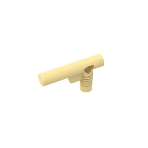 Gobricks 60849 Props Ausrüstung, Schlauchtülle/Pistole mit seitlichem Schnurloch, vereinfacht, 50 Stück, GDS-1311, kompatibel mit Lego Bausteinen, Farbe: Hellgelb 029 Gobricks 60849 Props Ausrüstung, Schlauchtülle/Pistole mit seitlichem Schnurloch, vereinfacht, 50 Stück, GDS-1311, kompatibel mit Lego Bausteinen, Farbe: Hellgelb 029 von XYEIUGO