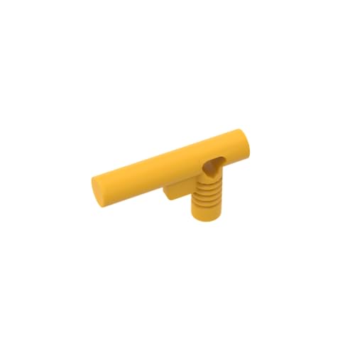Gobricks 60849 Props Ausrüstung, Schlauchtülle/Pistole mit seitlichem Schnurloch, vereinfacht, 50 Stück, GDS-1311, kompatibel mit Lego Bausteinen, Farbe: helles helles Orange 036 Gobricks 60849 Props Ausrüstung, Schlauchtülle/Pistole mit seitlichem Schnurloch, vereinfacht, 50 Stück, GDS-1311, kompatibel mit Lego Bausteinen, Farbe: helles helles Orange 036 von XYEIUGO