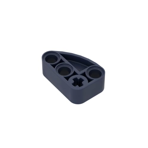 Gobricks 71708 Loch Brick Technic Beam 2x3 L-Form mit Viertelellipse Dick, 50 Stück GDS-2016 Kompatibel mit Lego Bausteinen, Farbe: Dunkelblau 055 Gobricks 71708 Loch Brick Technic Beam 2x3 L-Form mit Viertelellipse Dick, 50 Stück GDS-2016 Kompatibel mit Lego Bausteinen, Farbe: Dunkelblau 055 von XYEIUGO