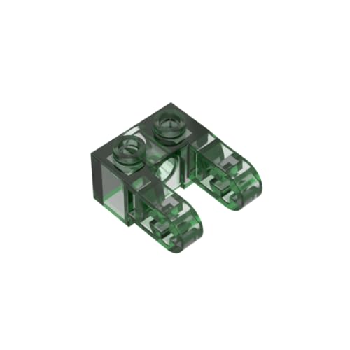 Gobricks 85943 Technik Brick Technic Brick 1x2 mit Loch und Dual Beam Erweiterungen, 50 Stück GDS-1073 Kompatibel mit Lego Bausteinen, Farbe:Trans Green 140 Gobricks 85943 Technik Brick Technic Brick 1x2 mit Loch und Dual Beam Erweiterungen, 50 Stück GDS-1073 Kompatibel mit Lego Bausteinen, Farbe:Trans Green 140 von XYEIUGO
