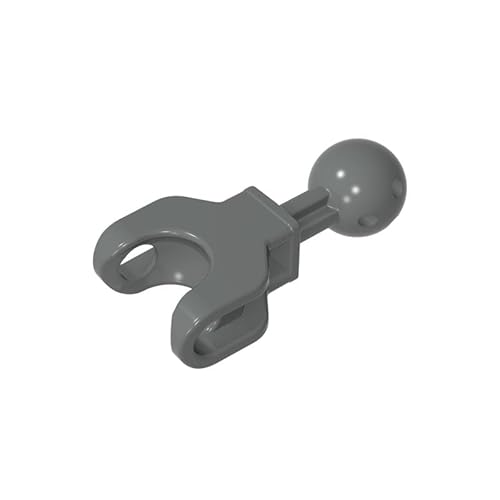 Gobricks 90611 Kugelgelenk, große Figur, Skelett, Glied, 4L, mit Kugelgelenk an Achse und Kugelfassung, 10 Stück, kompatibel mit Lego Bausteinen, Farbe: dunkelbläulich-grau 072 Gobricks 90611 Kugelgelenk, große Figur, Skelett, Glied, 4L, mit Kugelgelenk an Achse und Kugelfassung, 10 Stück, kompatibel mit Lego Bausteinen, Farbe: dunkelbläulich-grau 072 von XYEIUGO