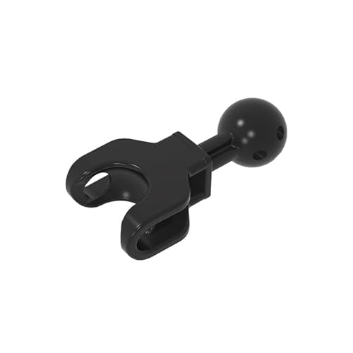Gobricks 90611 Kugelgelenk, große Figur Skelett, Glied, 4L, mit Kugelgelenk an Achse und Kugelfassung, 10 Stück, kompatibel mit Lego Bausteinen, Farbe:Schwarz 080 Gobricks 90611 Kugelgelenk, große Figur Skelett, Glied, 4L, mit Kugelgelenk an Achse und Kugelfassung, 10 Stück, kompatibel mit Lego Bausteinen, Farbe:Schwarz 080 von XYEIUGO