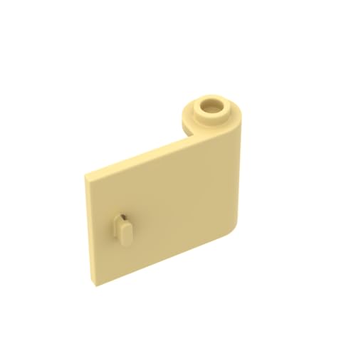 Gobricks 92263 Türtür 1 x 3 x 2 Rechts – offen zwischen oberem und unterem Scharnier, 50 Stück, GDS-1141, kompatibel mit Lego Bausteinen, Farbe: Hellgelb 029 Gobricks 92263 Türtür 1 x 3 x 2 Rechts – offen zwischen oberem und unterem Scharnier, 50 Stück, GDS-1141, kompatibel mit Lego Bausteinen, Farbe: Hellgelb 029 von XYEIUGO