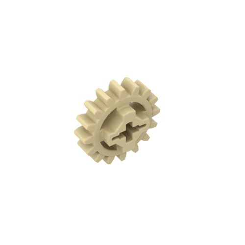 Gobricks 94925 Gear Technic Gear 16 Zähne verstärkt, 50 Stück, GDS-1097, kompatibel mit Lego Bausteinen, Farbe:Tan 031 Gobricks 94925 Gear Technic Gear 16 Zähne verstärkt, 50 Stück, GDS-1097, kompatibel mit Lego Bausteinen, Farbe:Tan 031 von XYEIUGO